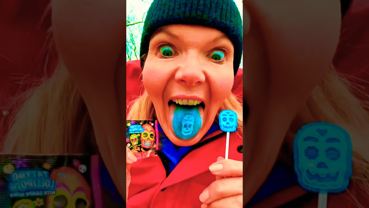 #ASMR #Lipgloss #Candy #Lollipop #Furry #Mouth #Eating #Cringe #Comedy