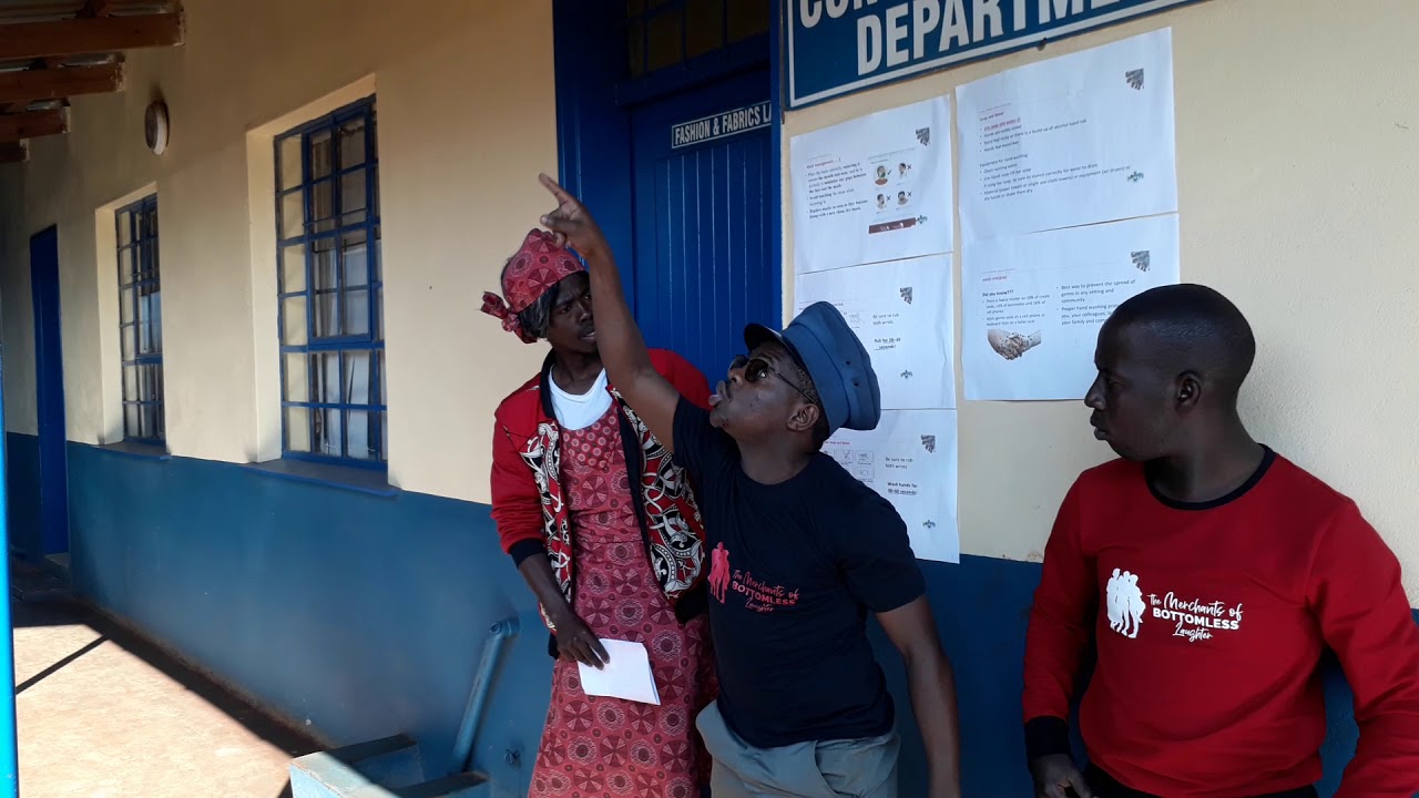 Smallz, S’lwane & Gogo - Radio School lets the Boys Down