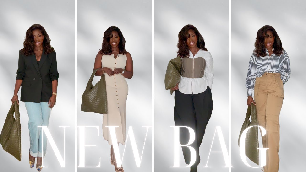 The Only Tote Bag you Need in 2025 | New Bag 🚨Bottega Venetta Hop Review | WIMB | Mod shot