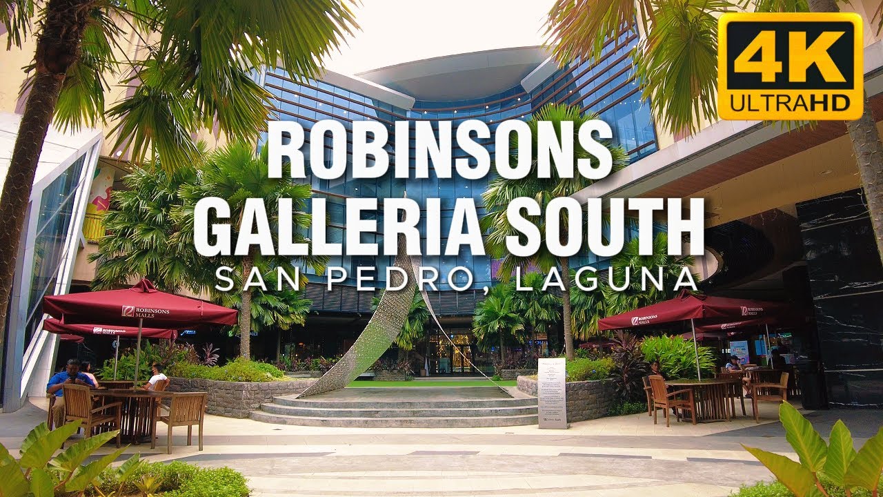 Robinsons Galleria South | Walking Tour [4K UHD]