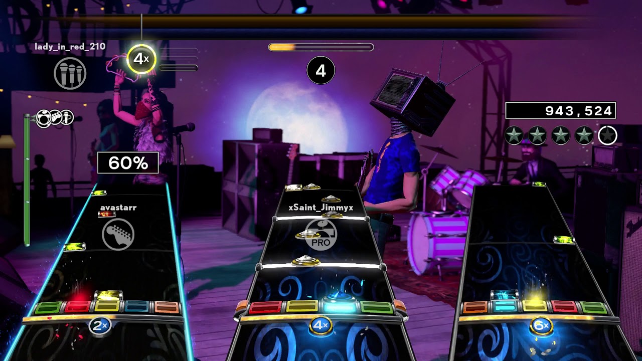 Rock Band 4 - Don't Speak - No Doubt - Full Band [HD]