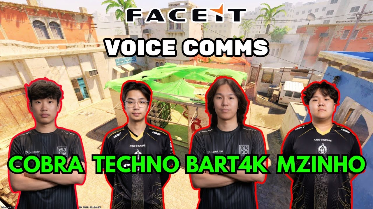 Techno4K POV w/Bart4k, cobrazera, Mzinho + VOICE COMMS (25/3/16) RATING 1.56 ADR 93.3