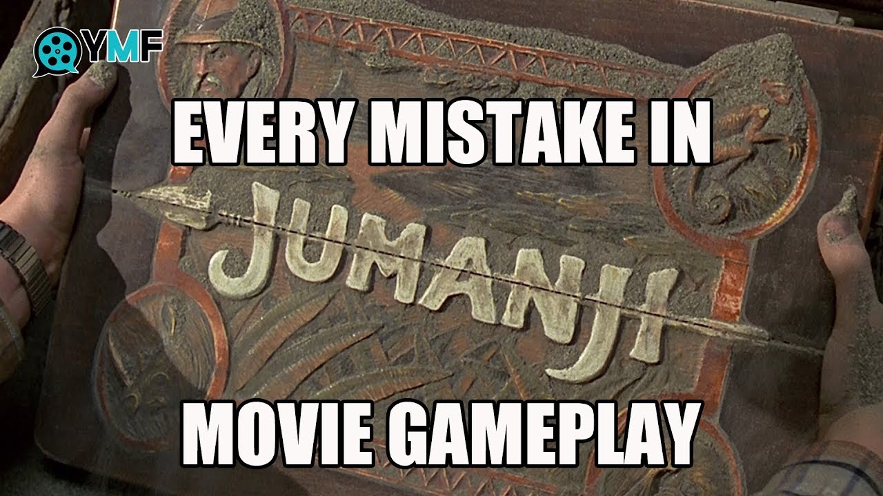 Every Mistake in Jumanji (1995) Gameplay!