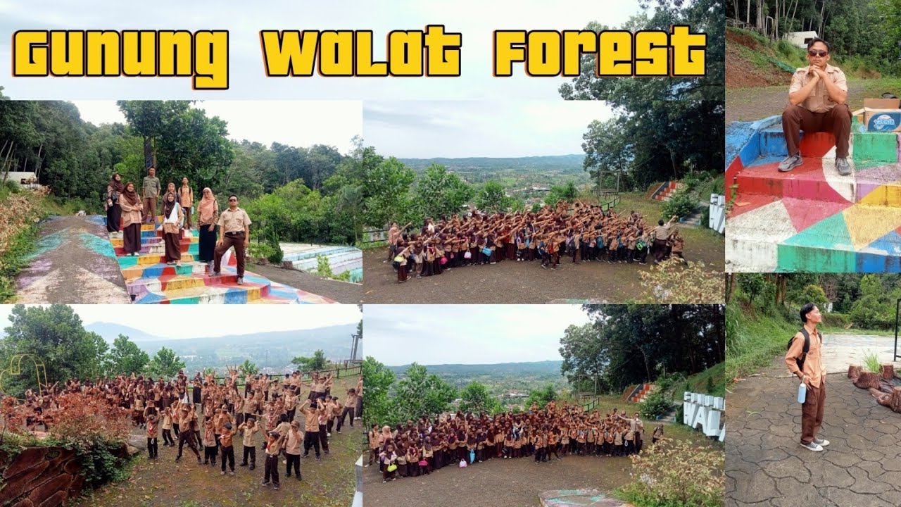 Go To gunung walat Forest 