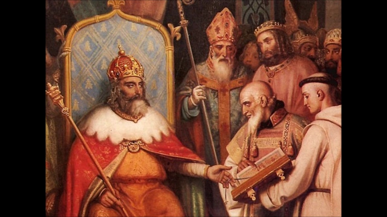 Alcuin ou la renaissance carolingienne