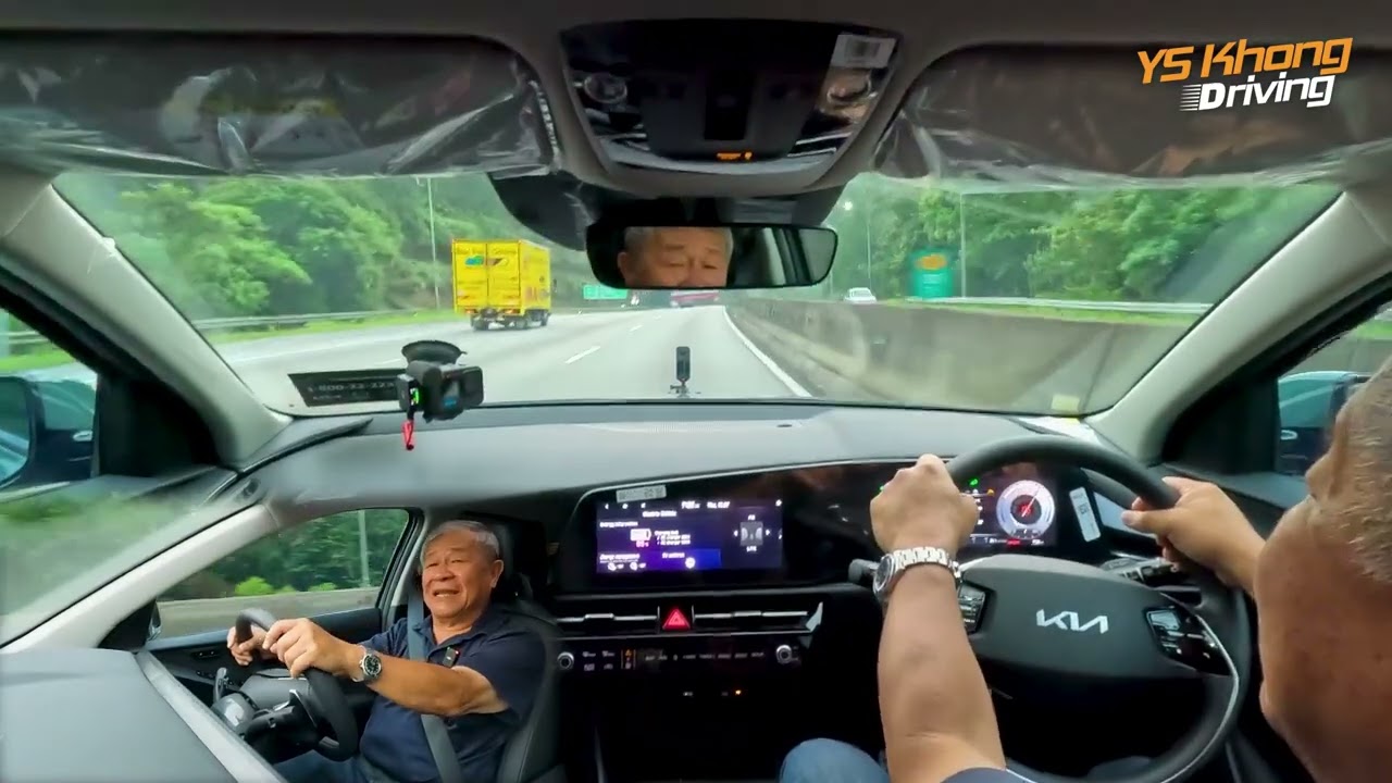 Kia Niro Versus Genting -  Surreal, Silent, and Nimble | YS Khong Driving