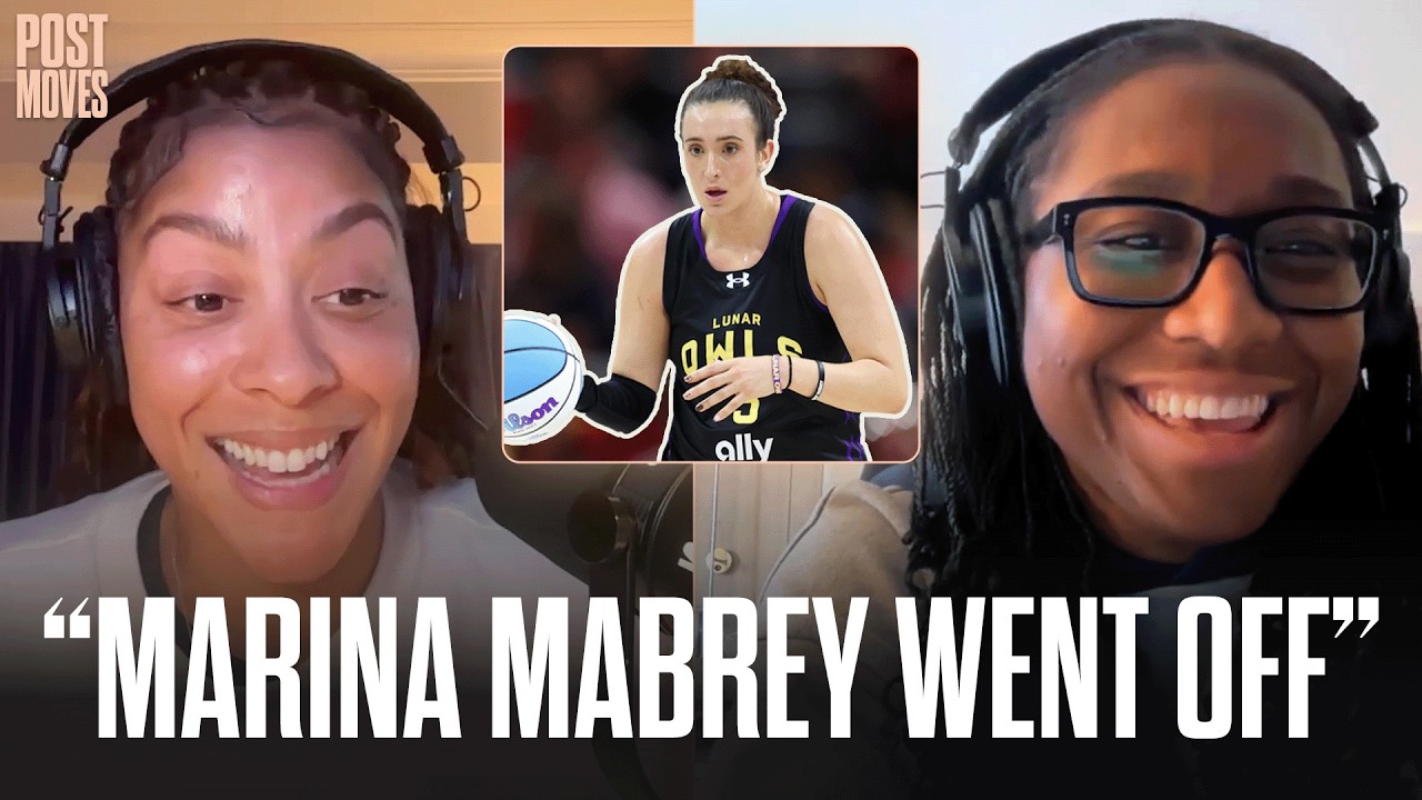 Unrivaled Philly TAKEOVER, Marina Mabrey’s 47, Dawn Staley & Leslie Jones Courtside | Post Moves