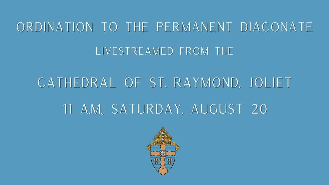 Ordination to the Permanent Diaconate 2022