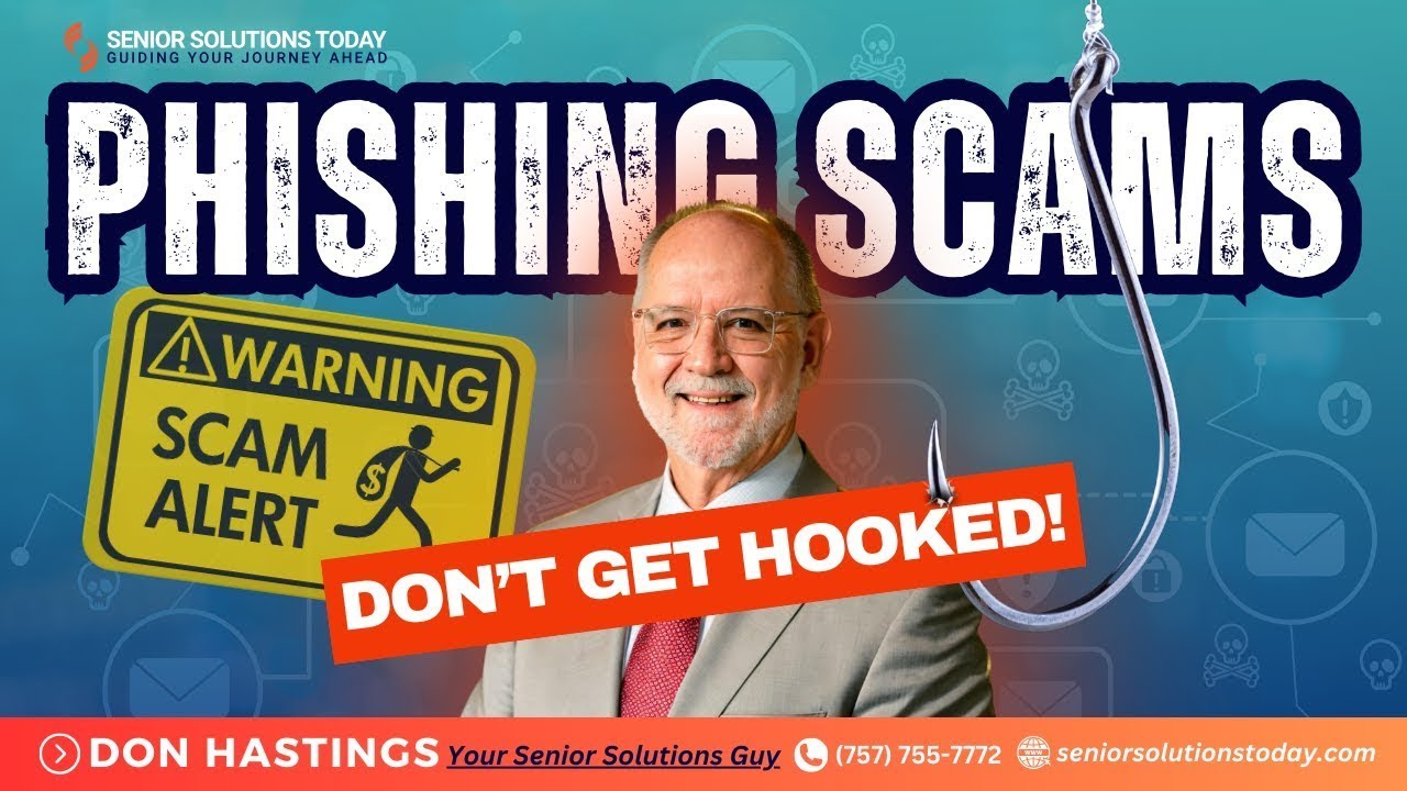 Phishing Scams Explained: Online Fraud Protection for Seniors │Avoid Email & Phone Scams