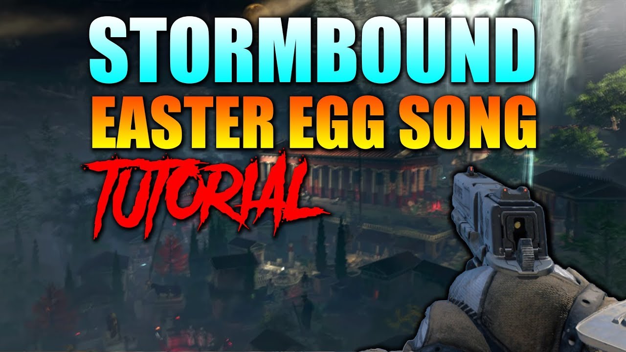 Ancient Evil Easter Egg Song Tutorial (Black Ops 4 Zombies Music Guide)