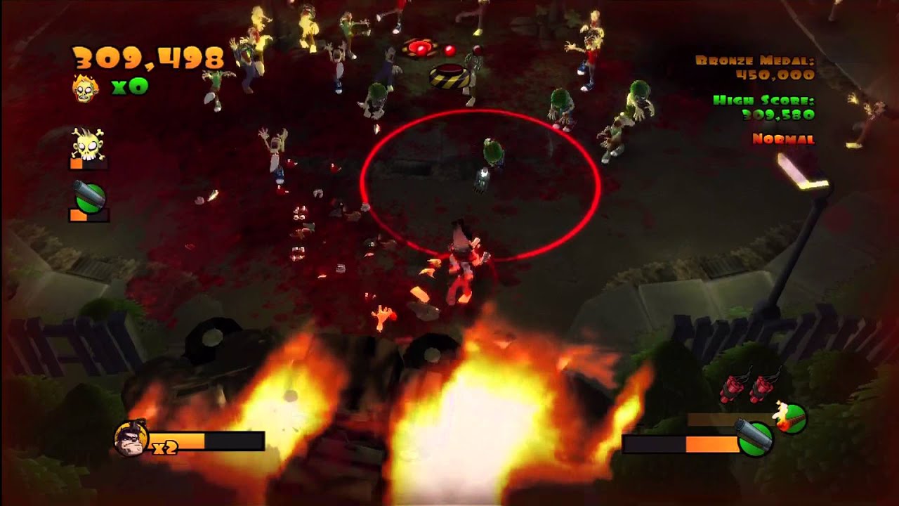 Burn Zombie Burn WHERE'S THE LUCK GONE???