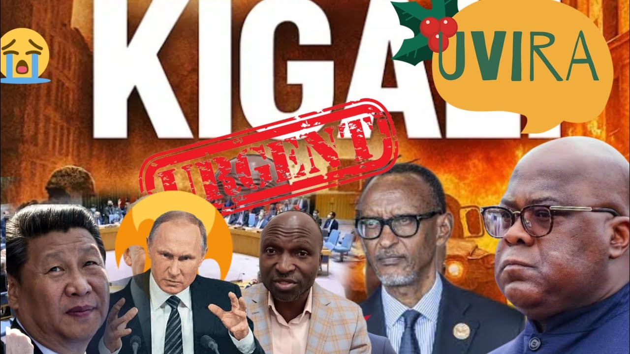 9/2🚨MUBENGA CONFIRME:KAGAME AFFAIBLI TRAHI PARTOUT🚨CHERCHE DES ALLIANCES EN CHINE ET RUSSIE🔥KIGALI..