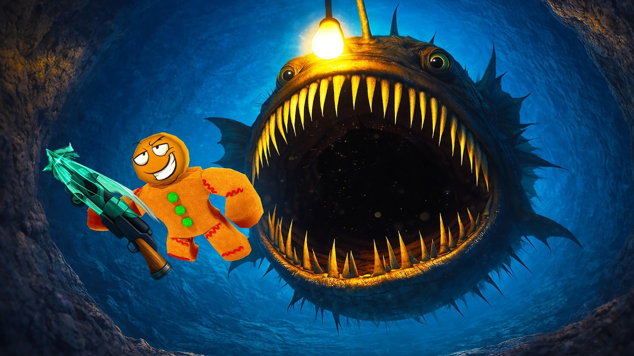 ОХОТА НА КОРОЛЯ ВСЕХ РЫБ.. БЕЗДНА Abyss РОБЛОКС