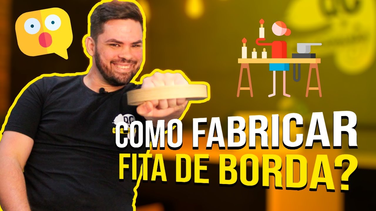 CONHEÇA UMA FÁBRICA DE FITA DE BORDA POR DENTRO! | Fita de Borda de PVC | QG do Camaleão