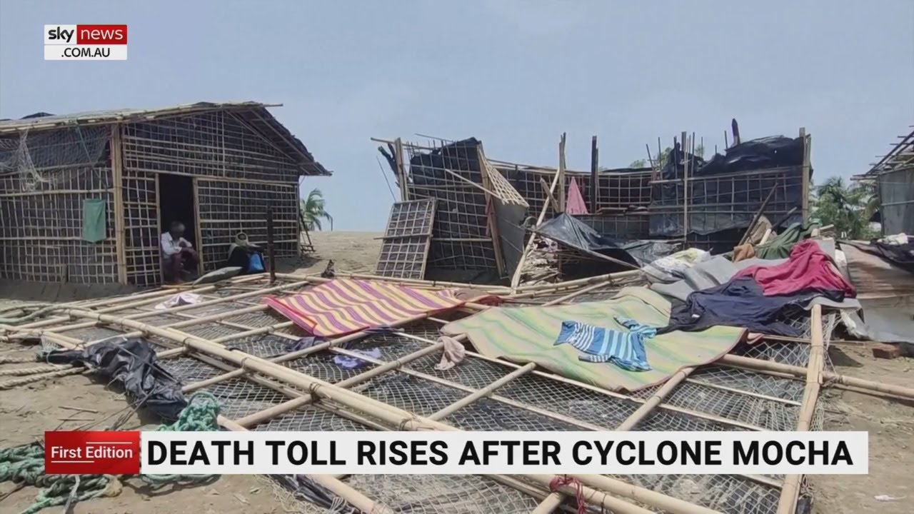 Cyclone Mocha death toll rises