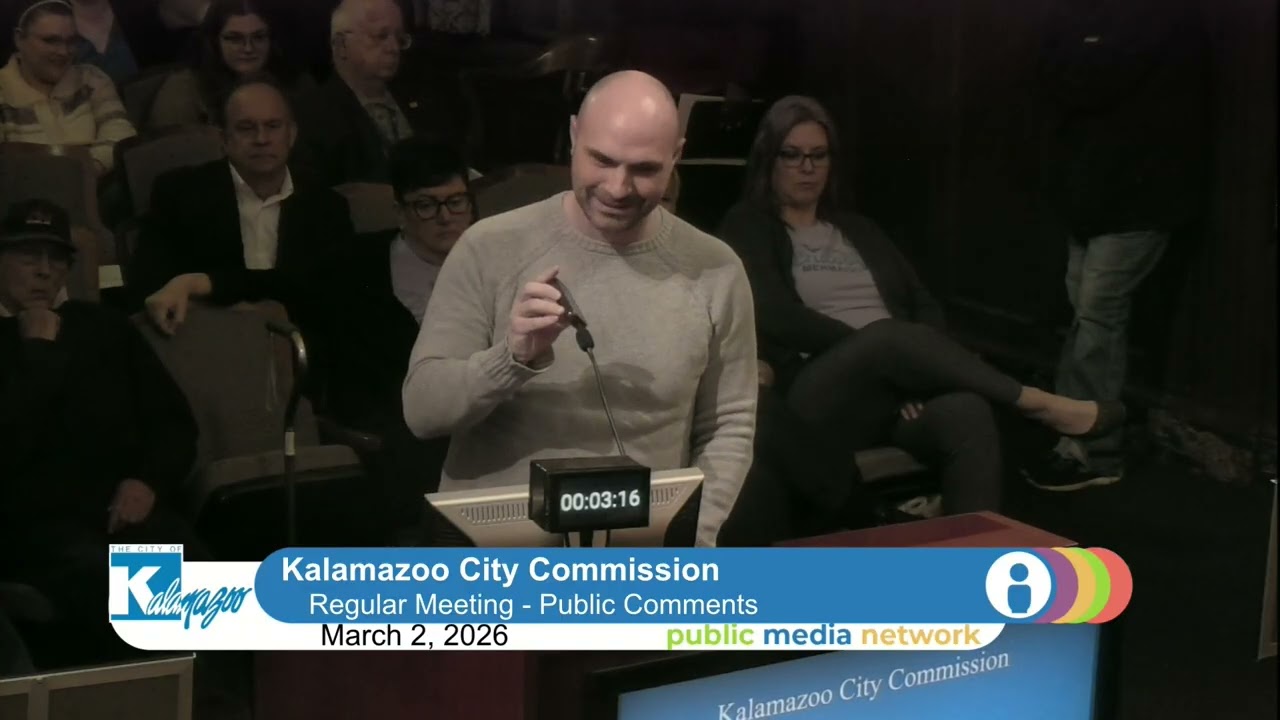 Kalamazoo City Commission - March 2, 2026 Business Meeting