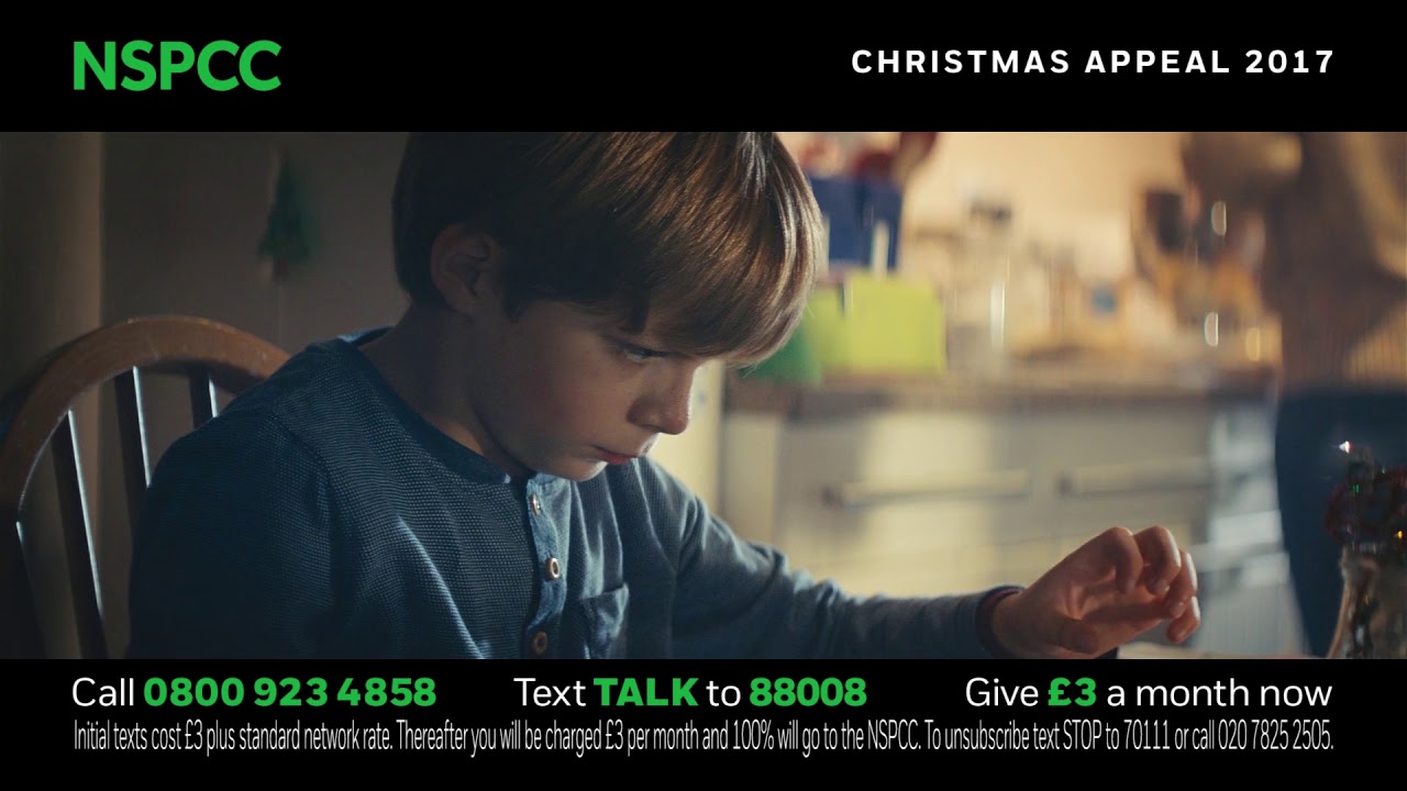 NSPCC Christmas Appeal 2017 &ndash; Break the Silence