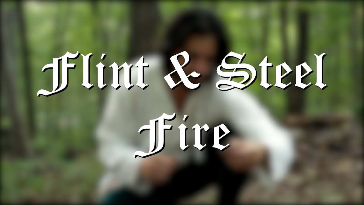 Making fire the Medieval way?