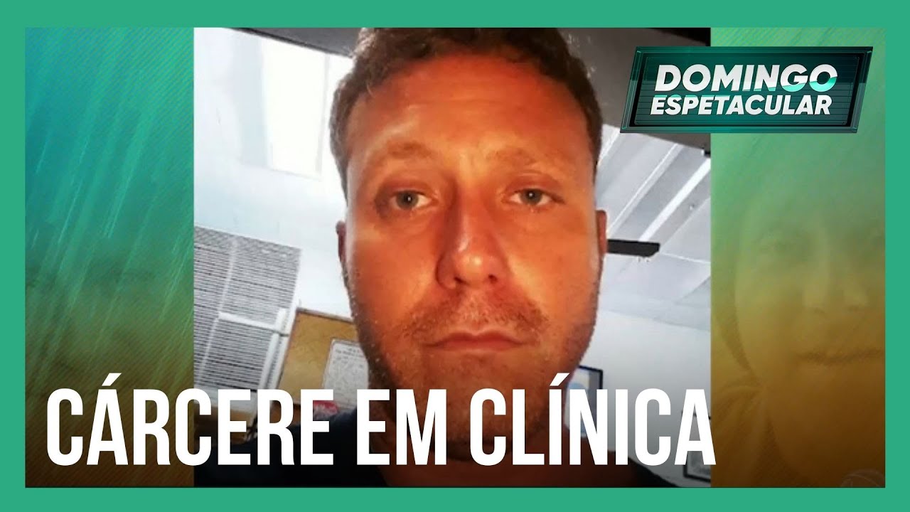 Ator famoso é resgatado de clínica de reabilitação