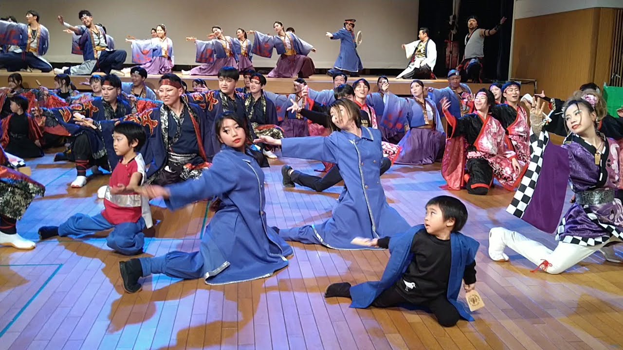 2026・1月25日・岩手県一関市・YOSAKOI・総踊り〜「イヤサカ秋田」・すりさわよさこい