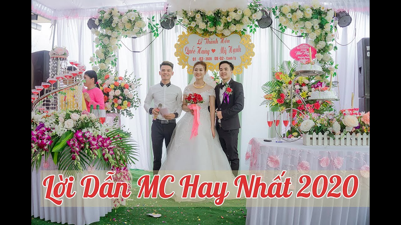 Kịch bản Mc Đám cưới hay nhất 2022 | Sang Trọng - Ý Nghĩa - Hài Hước | Cô Dâu Đặc Biệt !