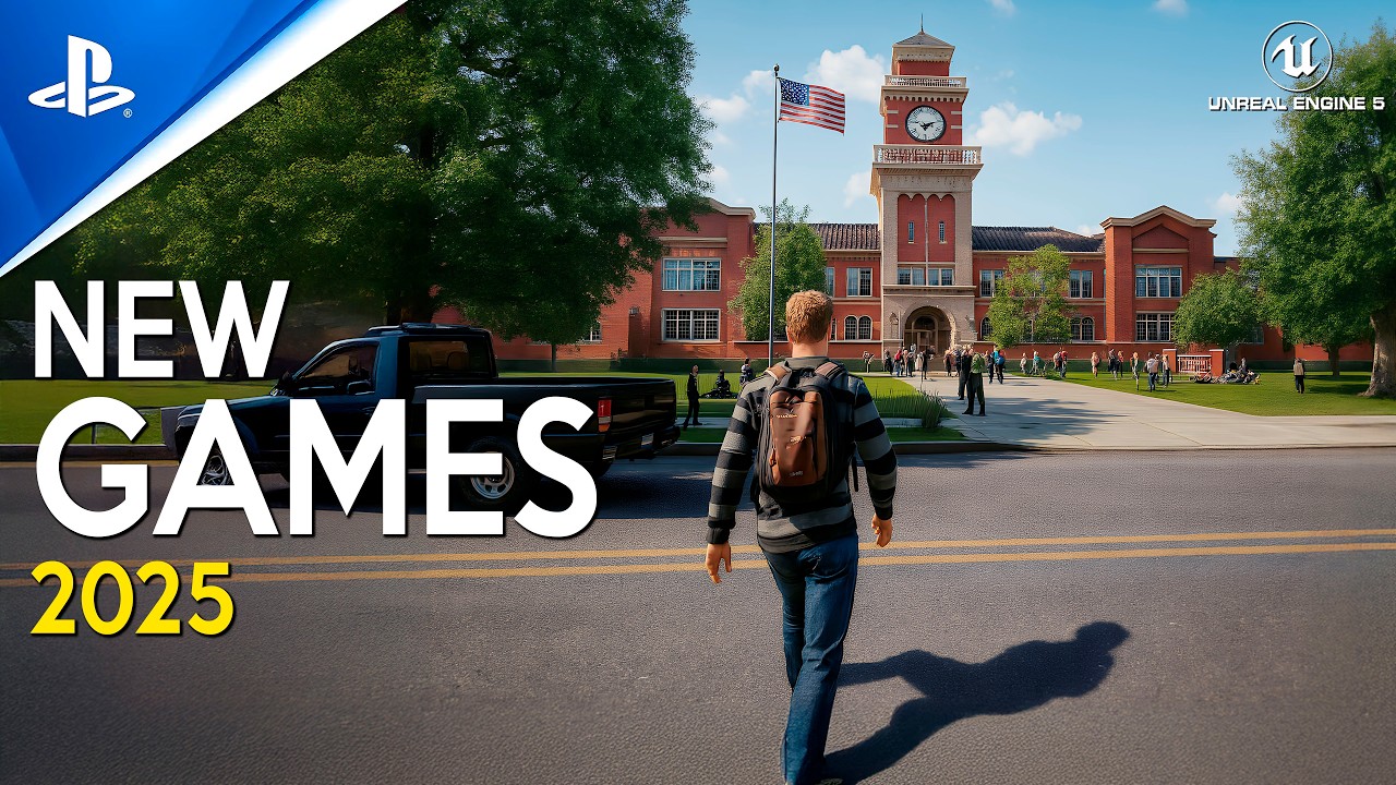 TOP 20 BEST NEW GAMES announced in Summer 2025 with CRAZY NEXT GEN 4K GRAPHICS