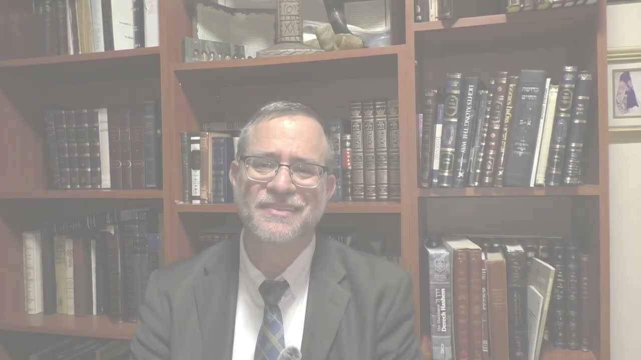 Rabbi Yisroel Bodkins on Parshas Yisro