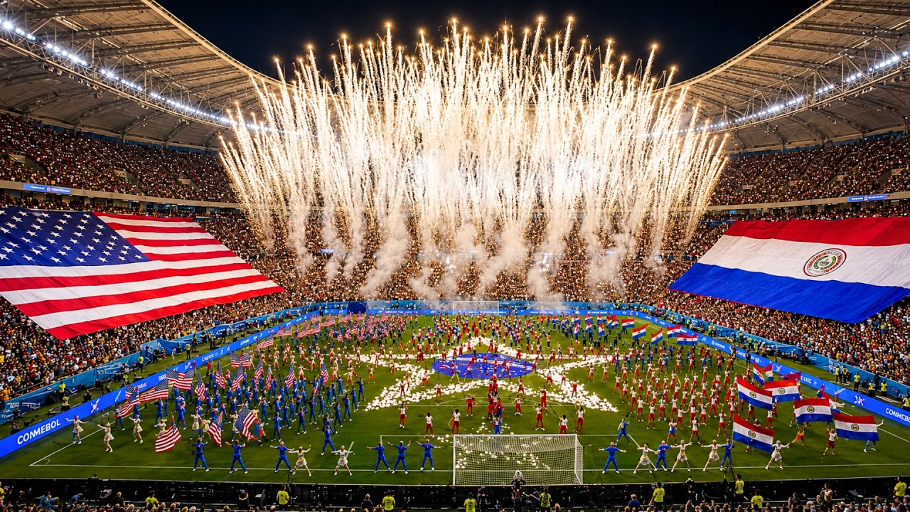 USA vs Paraguay Katy Perry LIVE FIFA World Cup 2026 Opening Ceremony Performance