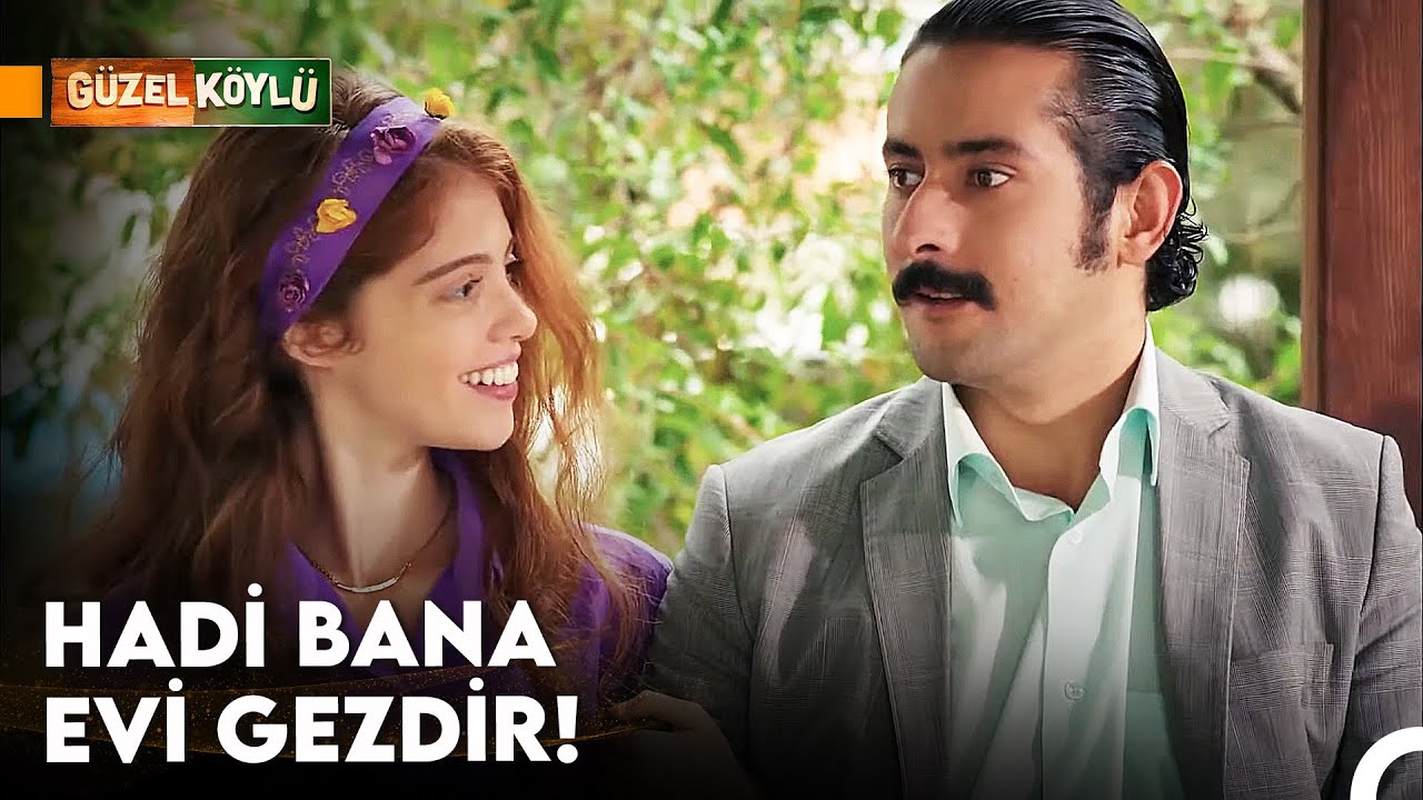 Sude Görücü Testine Çıktı - Güzel Köylü