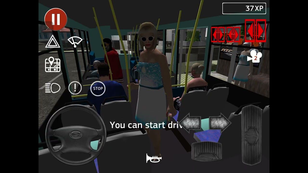 P.T.S enviro 200 in the city 