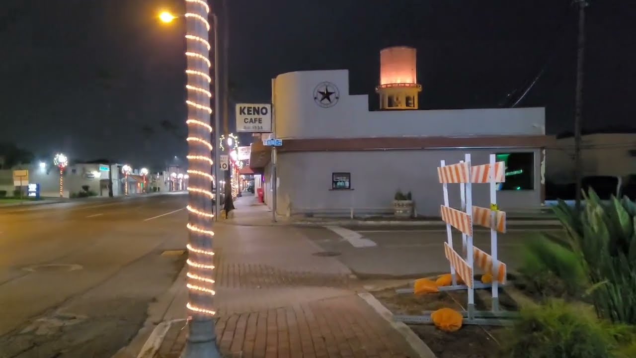 downtown Weslaco, Texas.