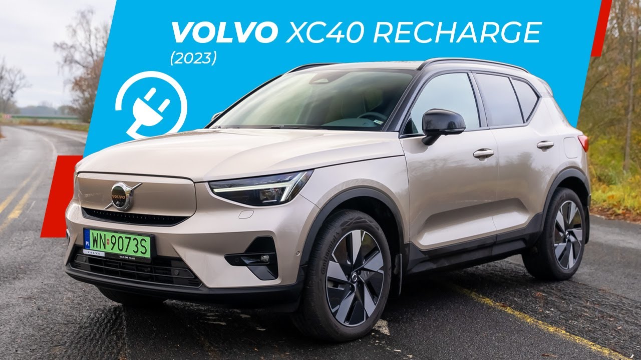 Volvo XC40 Recharge - 408 KM w rodzinnym SUV-Ie? Ktoś tu oszalał | Test OTOMOTO TV