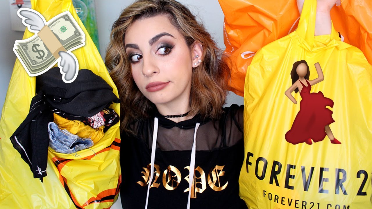 Huge Fashion & Beauty Haul! (Marshalls, Forever21, Ulta...More!)