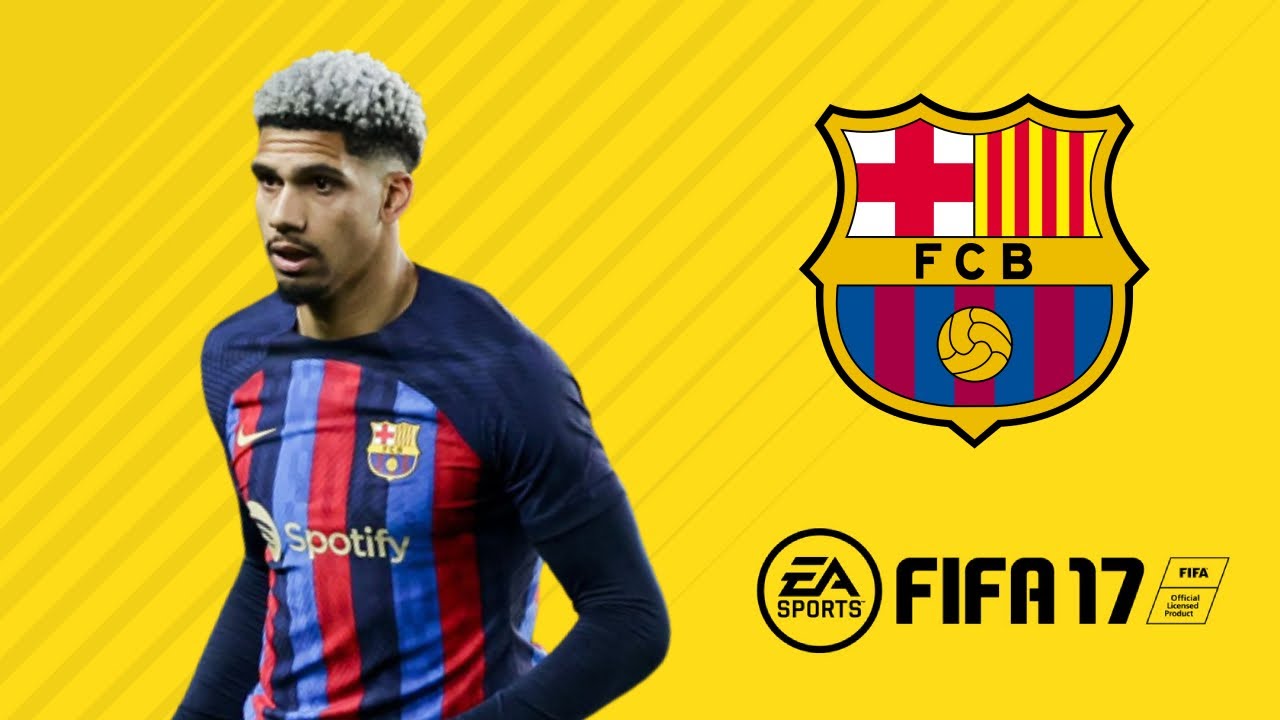 🔴Tutorial como crear a Ronald Araújo  en Fifa 17🔴