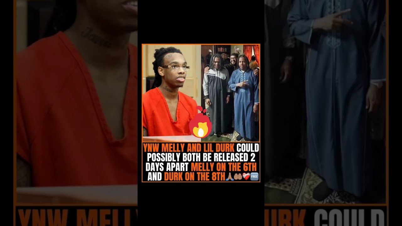 Back-to-Back FREEDOM?! YNW Melly June 6th, Lil Durk June 8th?! This Is INSANE! #lildurk #ynwmelly