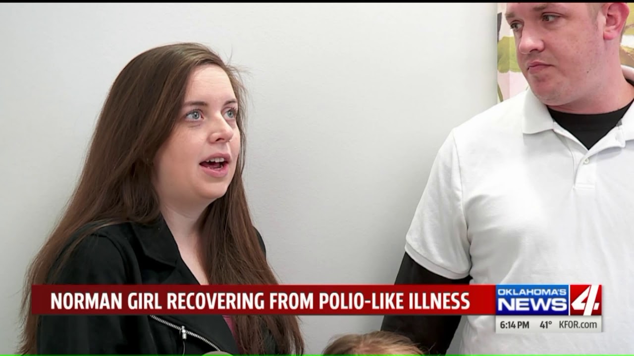 Oklahoma girl diagnosed with AFM goes home from hospital
