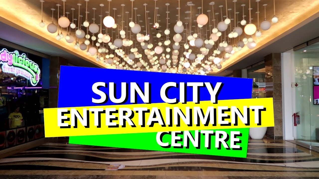 Sun City Entertainment Centre walk through and CRAZY bowling moves!