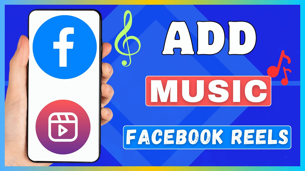 Как добавить музыку в ролики Facebook | Добавить песню в видео ролики Facebook