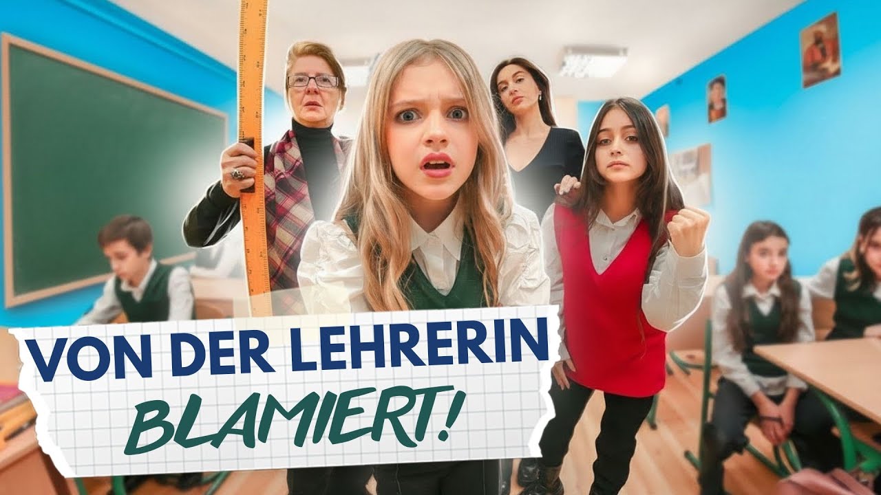 DIE LEHRERIN HAT MICH IM UNTERRICHT BLAMIERT! 🚨😱 WARUM GIBT ES ALARM IN DER SCHULE?