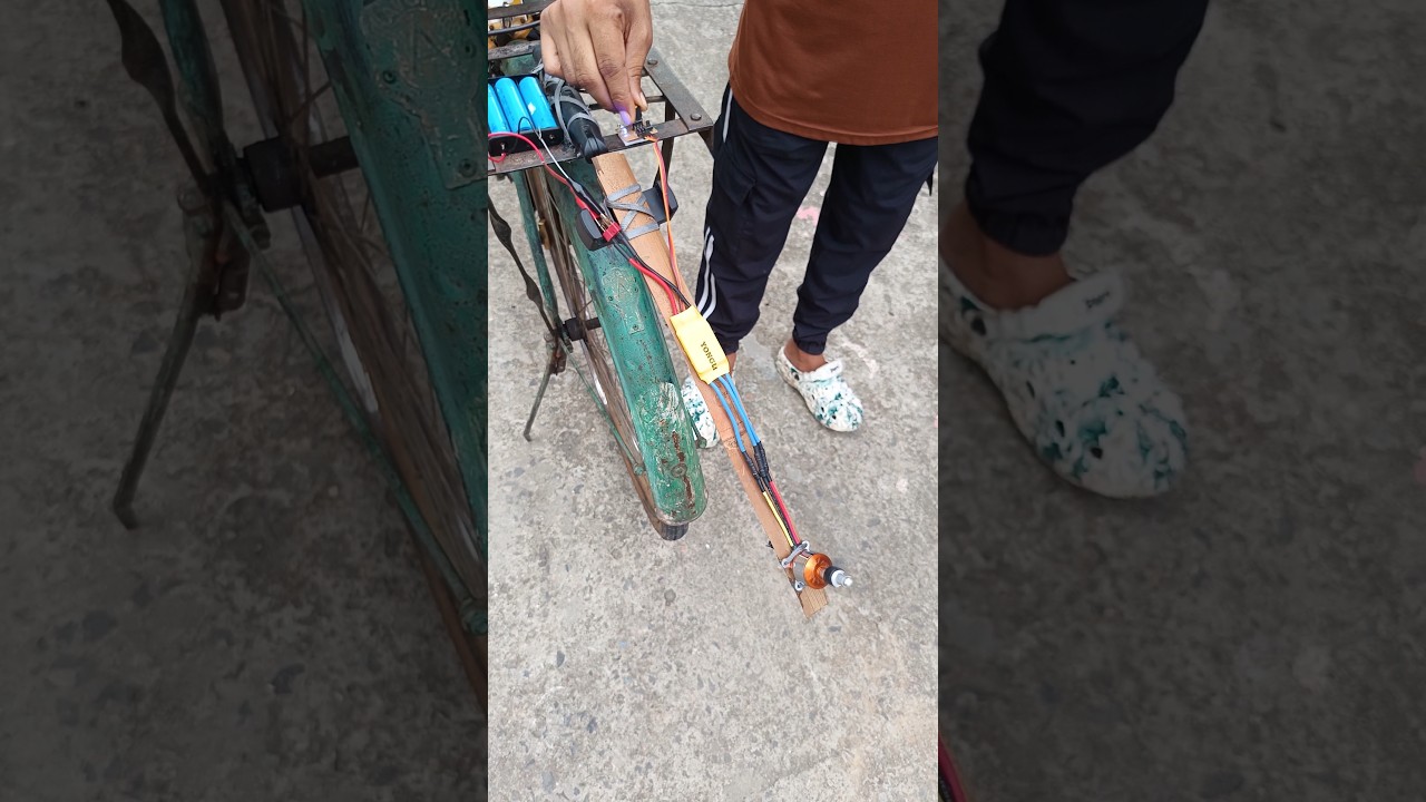 Testing the Thrust and Power Efficiency of a BLDC Motor