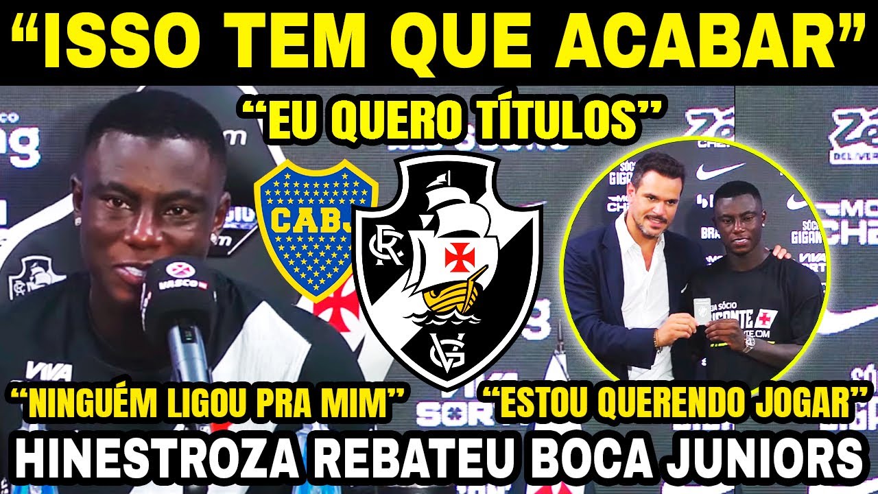 HINESTROZA REBATE BOCA JUNIORS! 