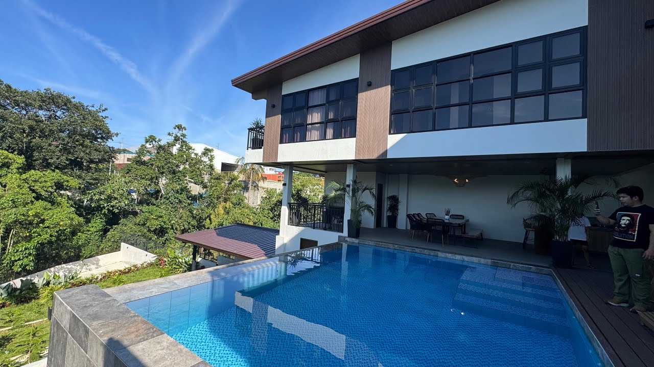 OVERLOOKING BRAND NEW HOUSE TAGAYTAY | HOUSE TOUR V14