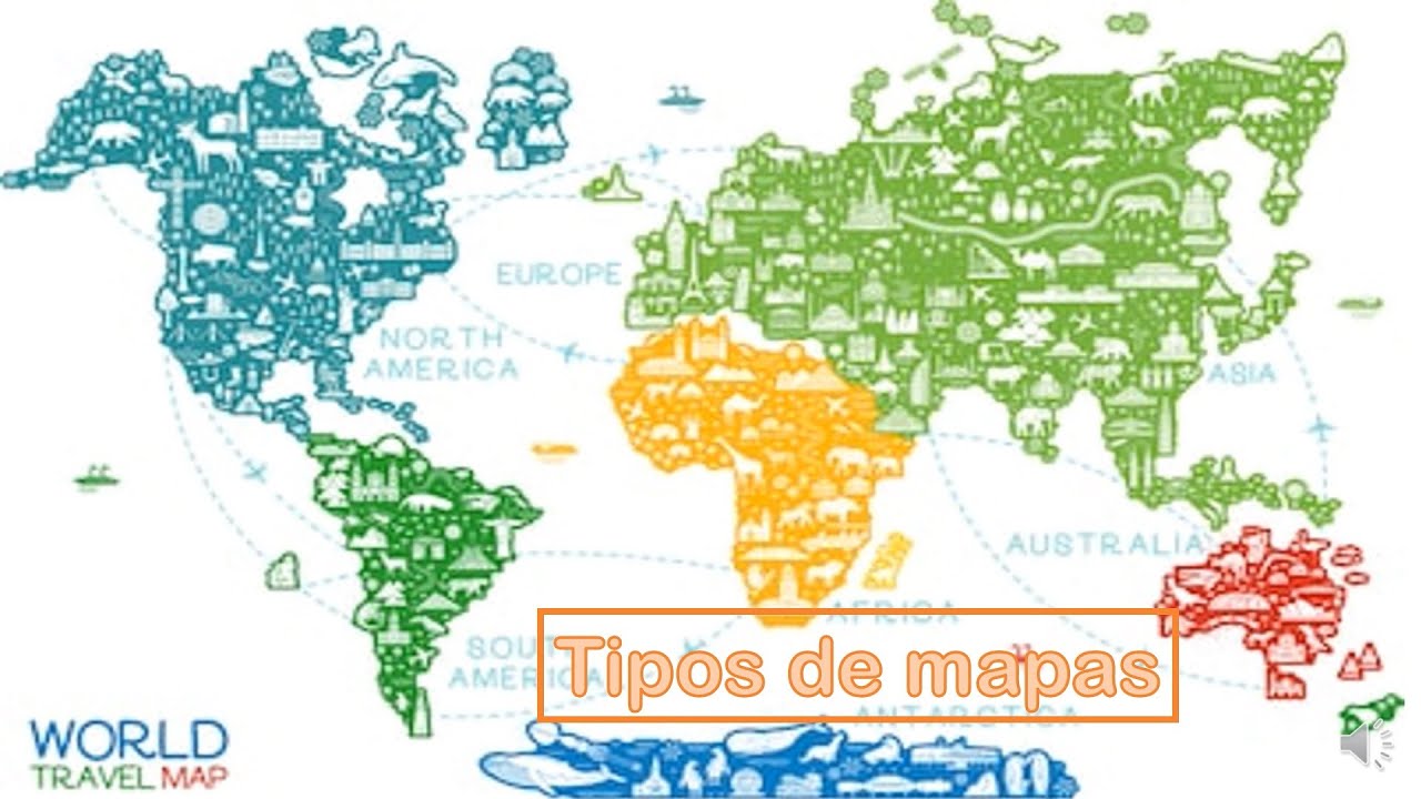 Tipos de mapas