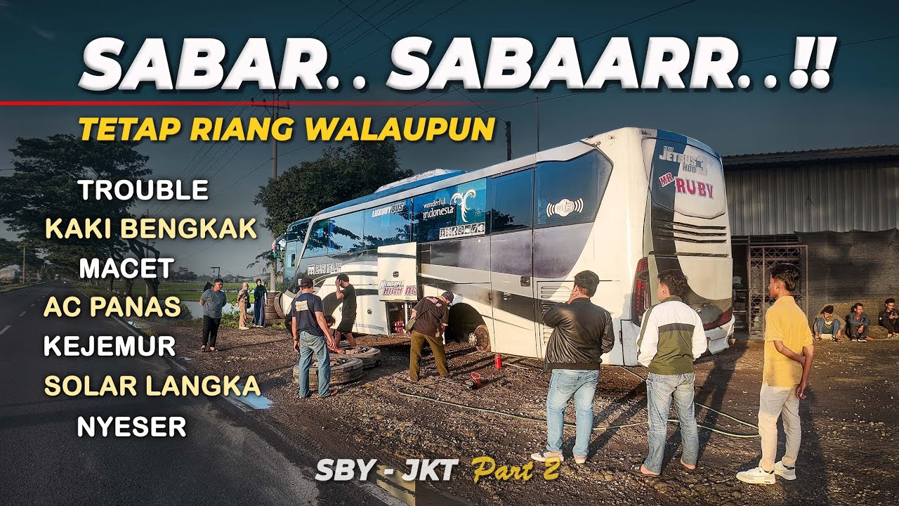 𝗞𝗘𝗦𝗔𝗕𝗔𝗥𝗔𝗡 𝟮𝟮 𝗝𝗔𝗠 𝗦𝗨𝗥𝗔𝗕𝗔𝗬𝗔 - 𝗝𝗔𝗞𝗔𝗥𝗧𝗔 | PO Sari Indah Bis Malam Sapu Jagat #2