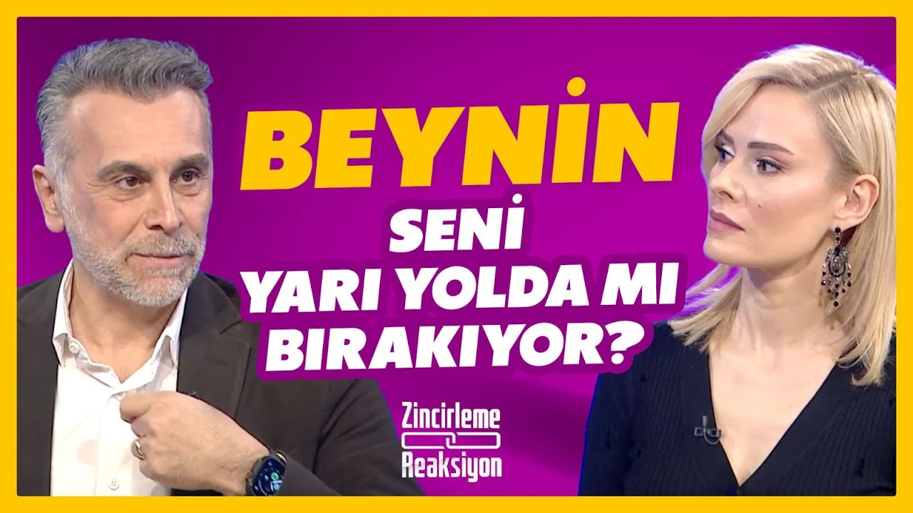 Unutkan mısın, Alzheimer mı? Beyniniz Sizi Yarı Yolda Bırakmasın! | Zincirleme Reaksiyon | BBO Yapım