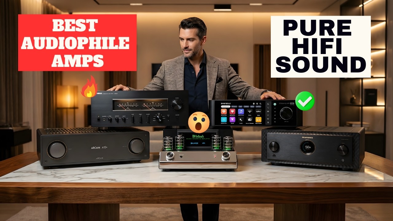 Best Audiophile Integrated Amplifiers 2026 | Pure Hi-Fi Power & Musical Detail