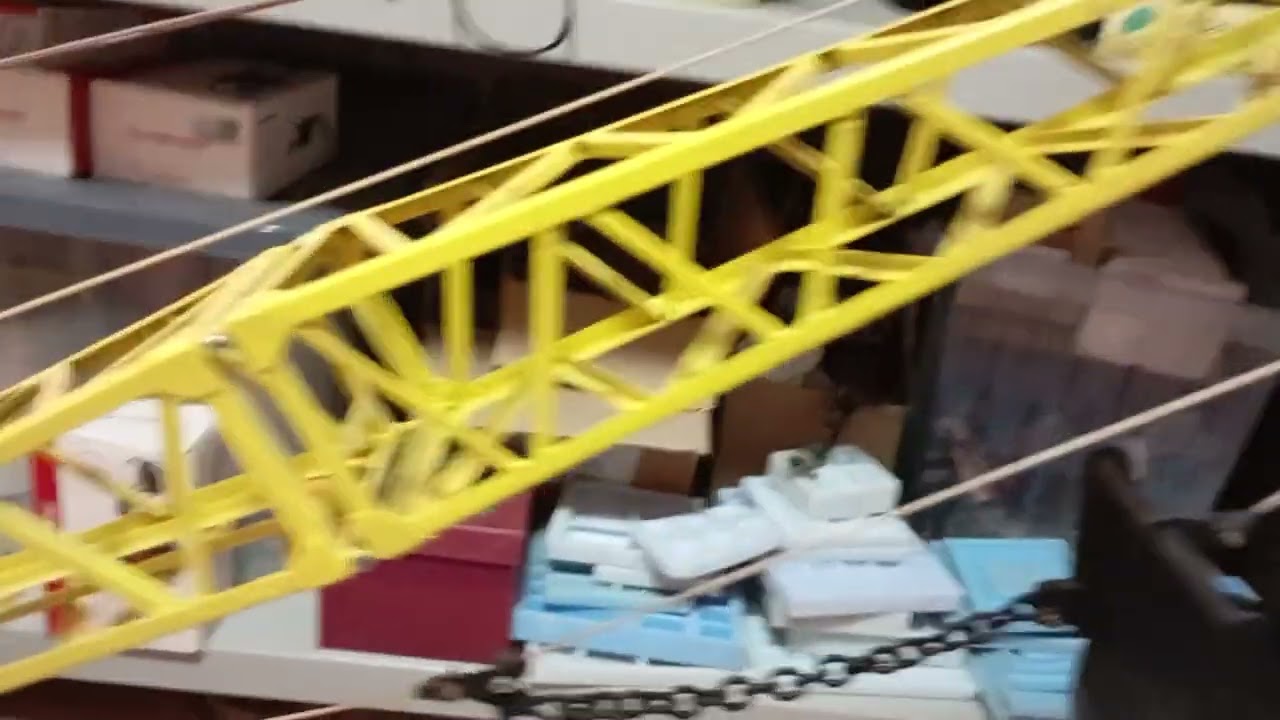 r/c cable excavator ЭО - 5115 part. 14,