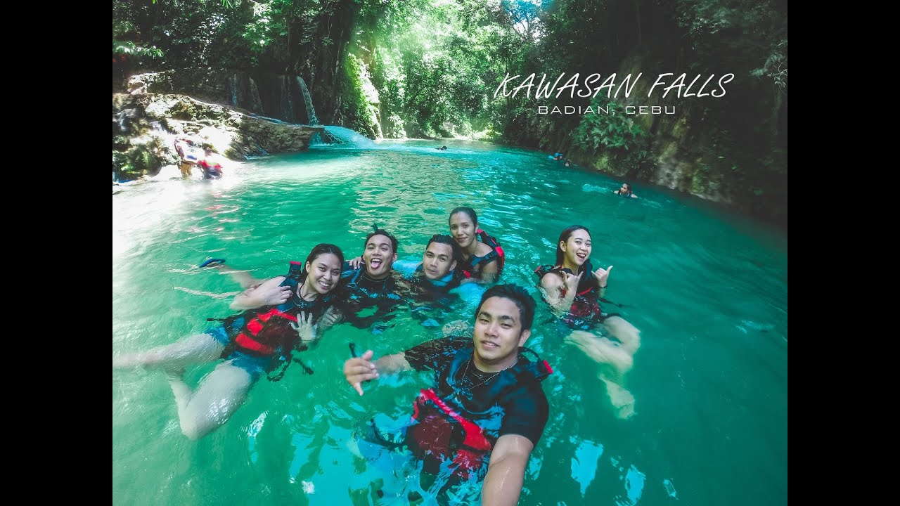 Kawasan Fall - Badian Cebu (Doro The Explorer)