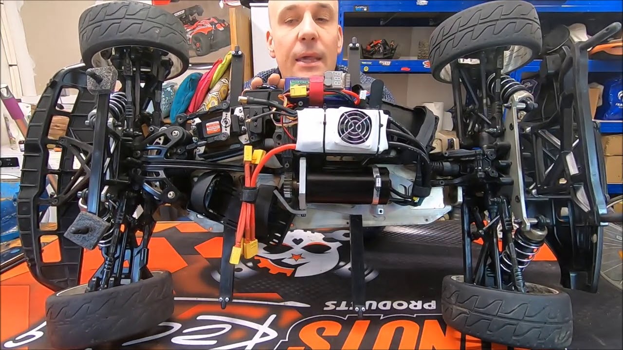 MCD XR5 20S Brushless avec Riviere prod, SSS motor et ESC Flier Model Prete a prendre la piste