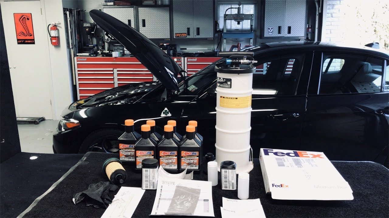 Alfa Romeo Giulia Quadrifoglio Motor Oil Analysis